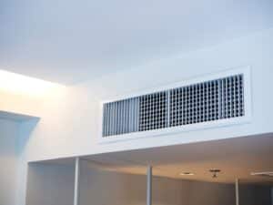 Air,Conditioning,Wall,Mounted,Ventilation,System,On,Ceiling,In,The